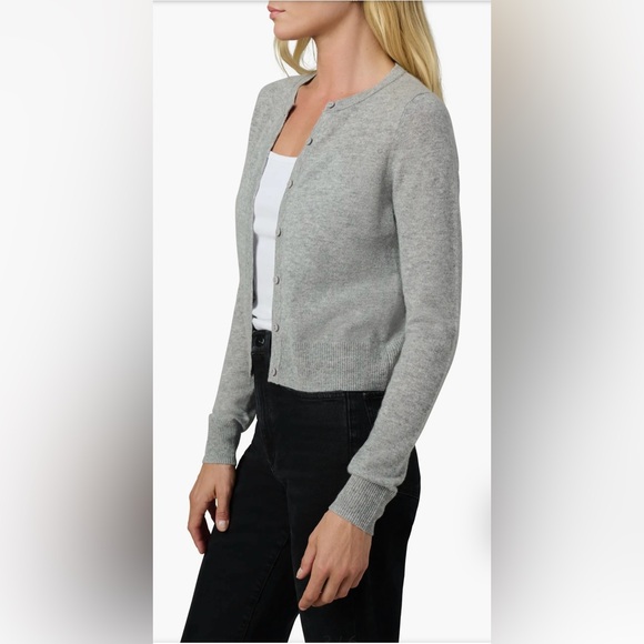 House of Harlow cashmere button up cardigan. Size XS, NWT - Picture 3 of 10